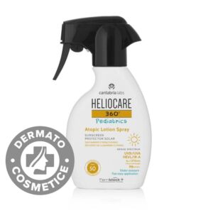 Lotiune cu protectie solara SPF50 HelioCare 360 Pediatrics Atopic