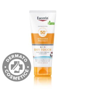 Lotiune cu protectie solara Sun Dry Touch pentru copii cu SPF50+
