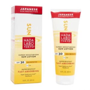 Lotiune cu protectie solara pentru corp cu SPF30