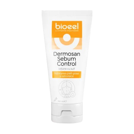 Lotiune cu sulf Dermosan Sebum Control