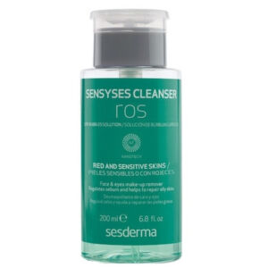 Lotiune curatarea ten cu roseata Sensyses Ros