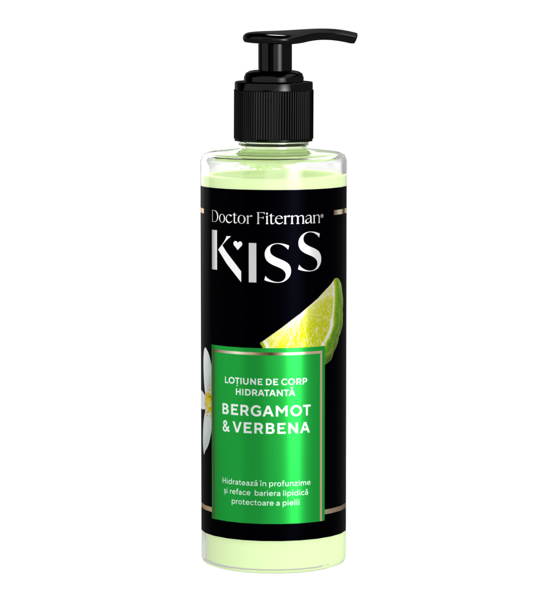 Lotiune de corp Beramot & Verbena Kiss