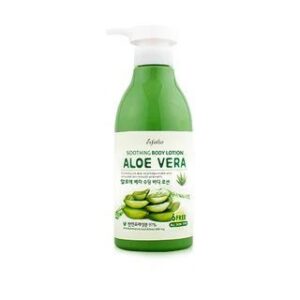 Lotiune de corp calmanta cu Aloe Vera