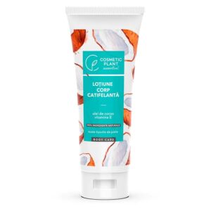 Lotiune de corp catifelata ulei de cocos si vitamina E