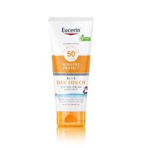 Loțiune de corp cu SPF 50+ pentru copii Dry Touch