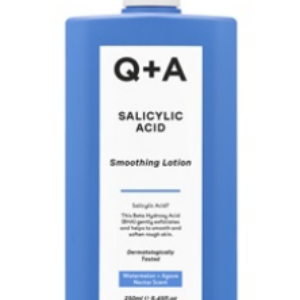 Lotiune de corp cu acid salicilic