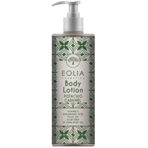 Lotiune de corp cu fistic si caramel