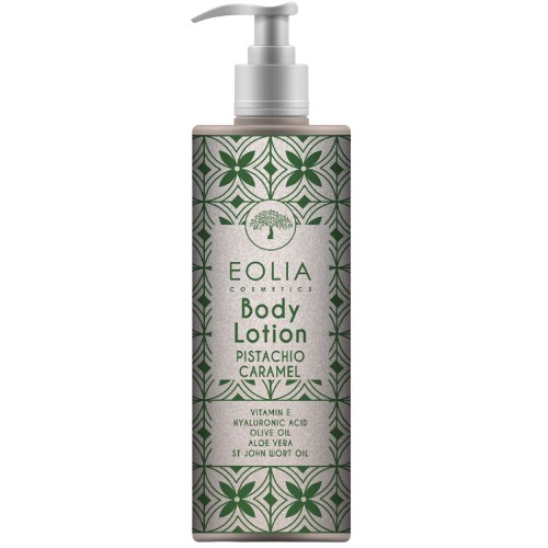 Lotiune de corp cu fistic si caramel