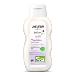 Lotiune de corp cu nalba alba Baby Derma