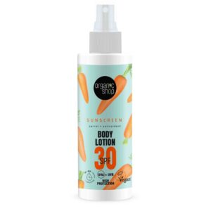Lotiune de corp cu protectie solara SPF30