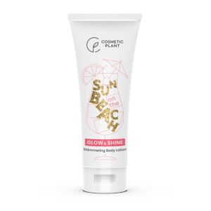 Lotiune de corp cu sclipici Sun on the beach glow & Shine Body