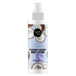 Lotiune de corp dupa expunerea solara