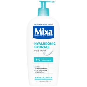 Lotiune de corp intens hidratanta pentru piele normala spre uscata Hyaluronic Hydrate