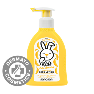 Lotiune de corp pentru copii cu aroma de banane