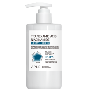 Lotiune de corp pentru reducerea petelor pigmentare cu Acid Tranexamic si Niacinamida