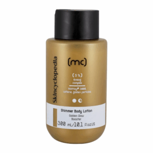 Lotiune de corp shimmer cu 5% complex de fermitate