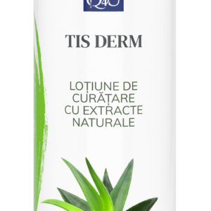 Lotiune de curatare pentru fata TIS-Derm Q4U