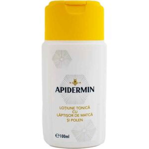 Lotiune de fata cu laptisor de matca si polen