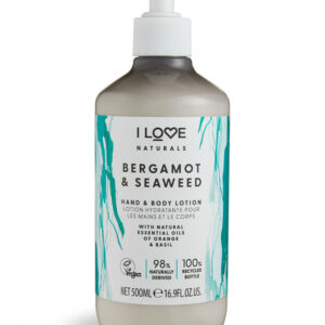 Lotiune de maini si corp Bergamot Seaweed Naturals