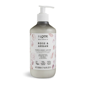 Lotiune de maini si corp Rose Argan Naturals