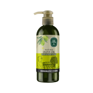Lotiune de maini si corp cu ulei natural de masline 250ml