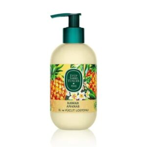Lotiune de maini si de corp cu ulei de masline Hawaii Pineapple