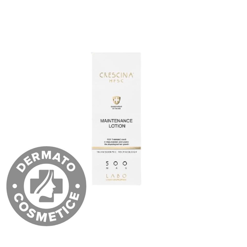 Lotiune de par pentru mentinere destinata barbatilor Crescina HFSC 500