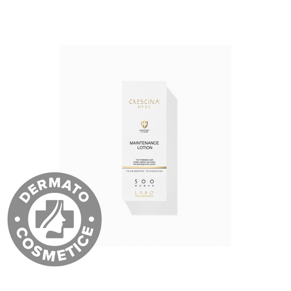 Lotiune de par pentru mentinere destinata femeilor Crescina HFSC 500