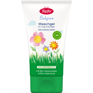 Lotiune de spalare pentru par si corp