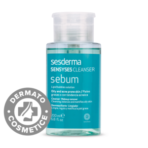 Lotiune demachianta pentru ten gras cu tendinta acneica Sensyses