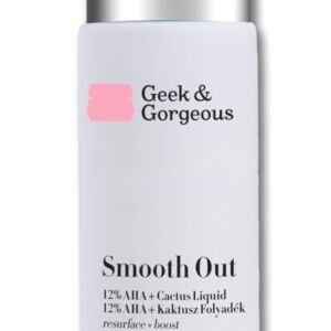 Lotiune exfolianta 12% AHA + extract de cactus Smooth Out
