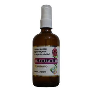 Lotiune fata ArgiPuff spray 30ppm