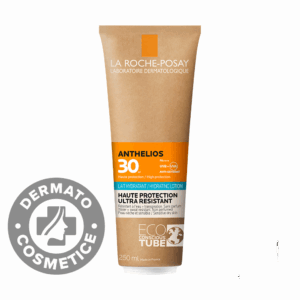 Lotiune hidratanta cu protectie solara SPF 30 fata si corp piele sensibila Eco Tube Anthelios