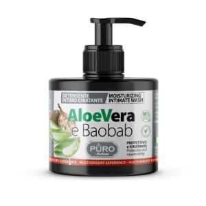 Lotiune intima cu aloe si ulei de boabab