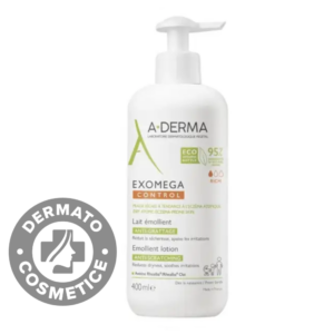 Lotiune lapte emolient Exomega Control