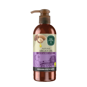 Lotiune maini si corp cu ulei natural de argan 250ml