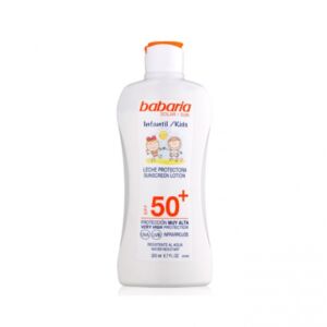 Lotiune pentru copii cu SPF 50+