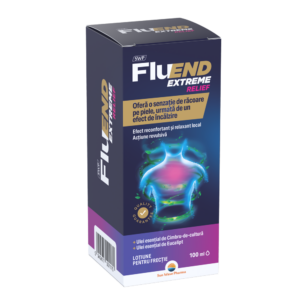 Lotiune pentru frectie Fluend Extreme Relief