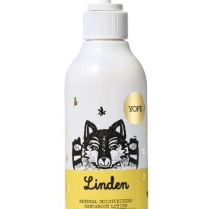 Lotiune pentru maini si corp cu extract de flori de tei