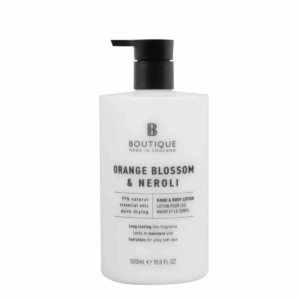 Lotiune pentru maini si corp cu parfum de Flori de portocal & Neroli