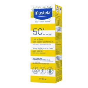Loțiune pentru protecție solară SPF 50+