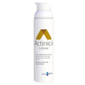 Lotiune pentru protectie solara cu SPF 50+ Actinica