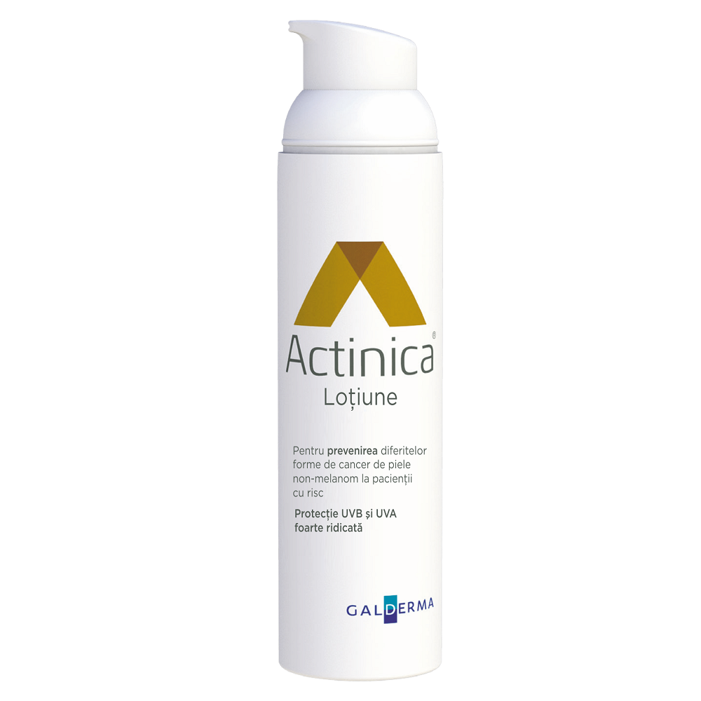 Lotiune pentru protectie solara cu SPF 50+ Actinica