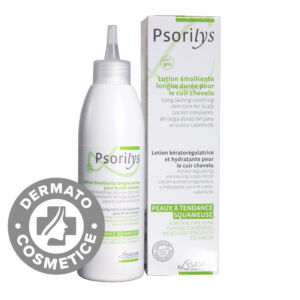 Lotiune pentru scalp cu efect emolient Psorilys
