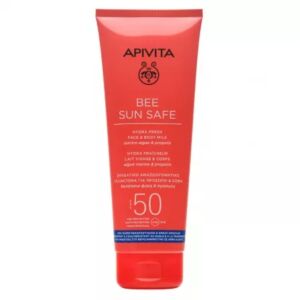 Lotiune protectie solara corp si ten SPF50 Bee Sun Safe