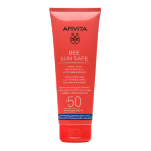 Lotiune protectie solara corp si ten SPF50 Bee Sun Safe