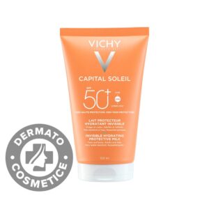 Lotiune protectoare hidratanta SPF50+ Capital Soleil