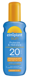 Lotiune spray cu protectie solara SPF20 Protectie & Hidratare Sun