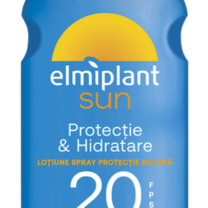 Lotiune spray cu protectie solara SPF20 Protectie & Hidratare Sun