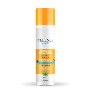 Lotiune spray pentru protectie solara Herbal Kids cu SPF 50+